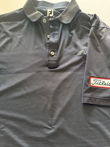 Titleist footjoy gray - titleist, striped