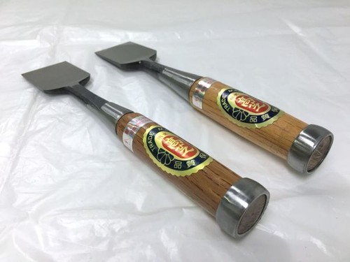Used japanese chisels 2pc - japanese,