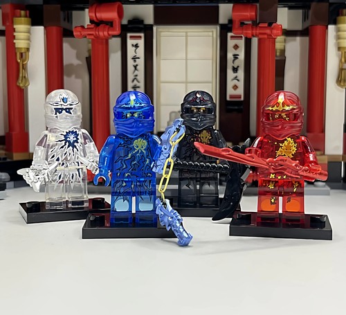 Moc lego minifig figurine - moc,