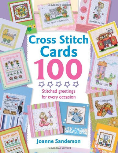 Cross stitch cards 100 - cross,