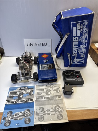 Tamiya ford ranger - tamiya, xlt