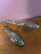 Antique Torpedo Bottles X 2