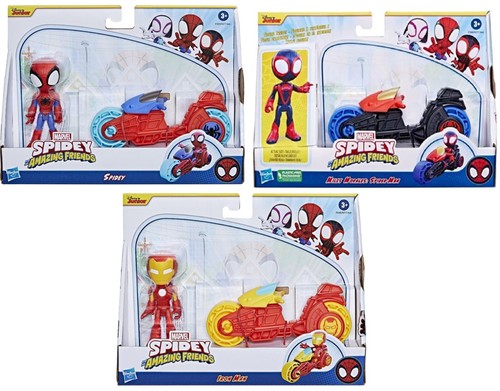 Hasbro spiderman marvel - hasbro, spidey
