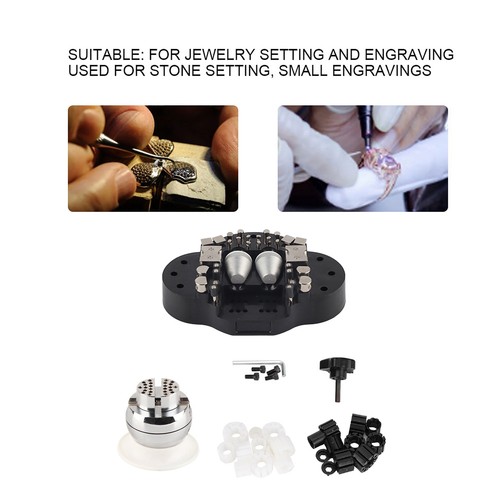 Universal rotation ball vise - universal,