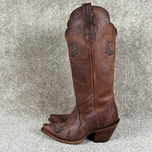 Reba justin cowgirl boots - by,