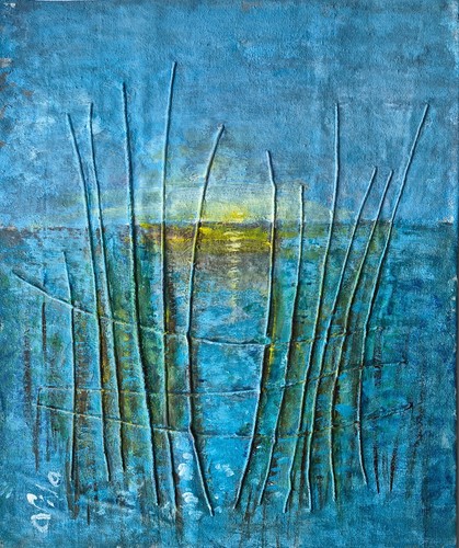 Original acrylic painting - acrylic,