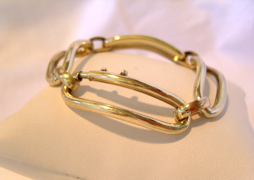 Bracelet 12ct rolled gold - rolled,