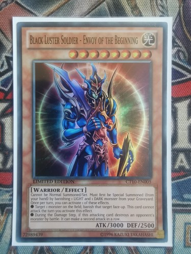 Black luster soldier - luster, envoy