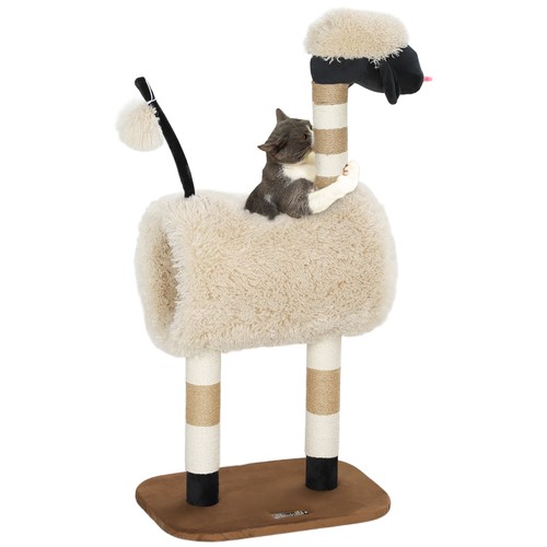 Pawhut cat tree sheep - cat,