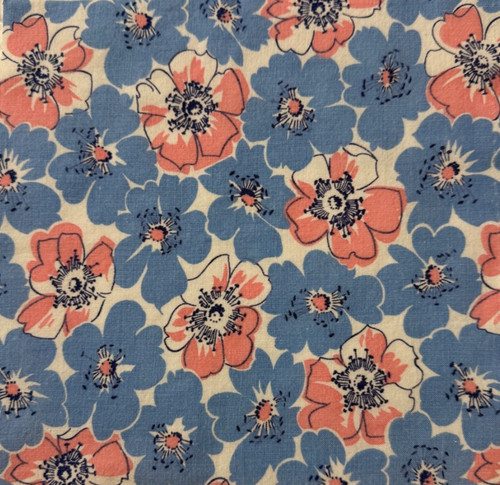 Charming blue pink vintage - charming, &