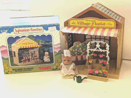Sylvanian families tomy - sylvanian,