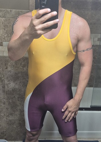 Matman mens wrestling singlet - matman,