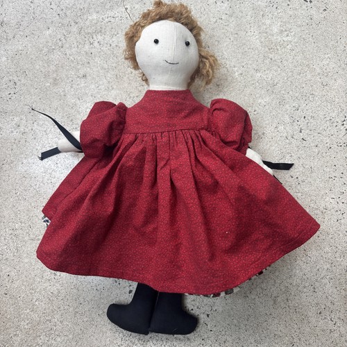 Hand made rag doll - doll, in