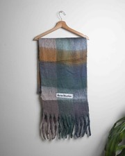 Acne Studios Mohair Checked
