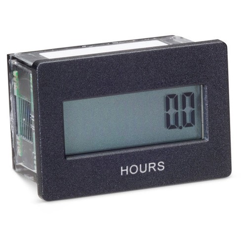Trumeter lcd hour mtr - trumeter,