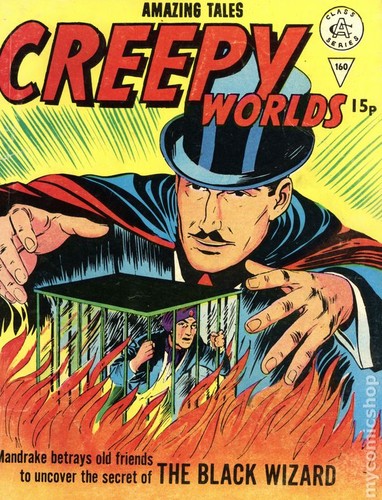Creepy worlds 160 3 - #160, vg-