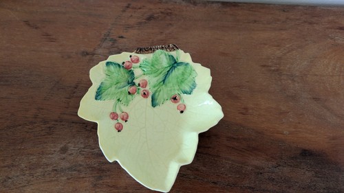 Vintage carlton ware - ware, leaf