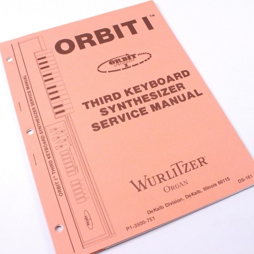 Vintage wurlitzer orbit - wurlitzer,