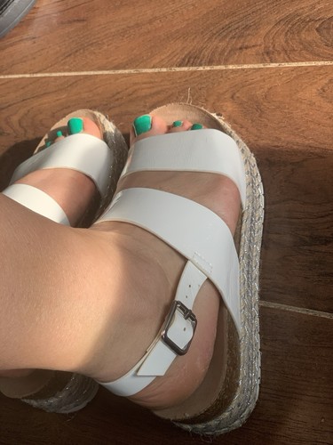 Faith wide fit white - faith,