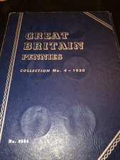 Whitman Folder 9684 / Pennies