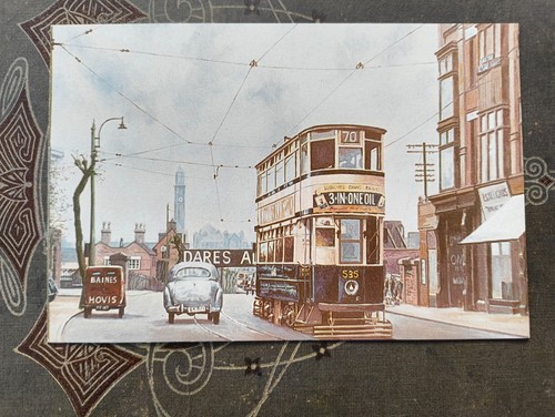 Birmingham city tram selly - birmingham,
