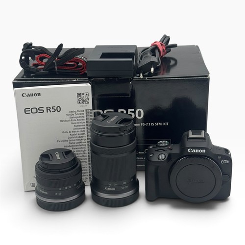 Canon eos r50 double - canon,