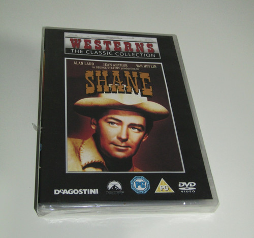 Shane dvd alan ladd - dvd,