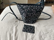 Oliver Bonas Small Bucket Bag And Card Holder