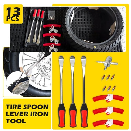 New tire spoon tool - spoon, iron