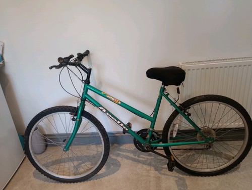 Apollo green bike - green,