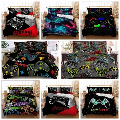 Game controller duvet - game,