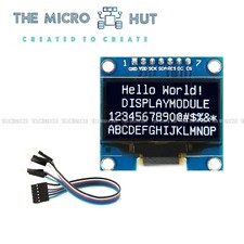 WHITE OLED 1.3" SPI 128x64