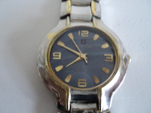 Swiss hill men quartz - men's, watch