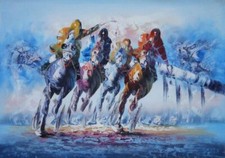 24x36 horse racing - 24x36, the