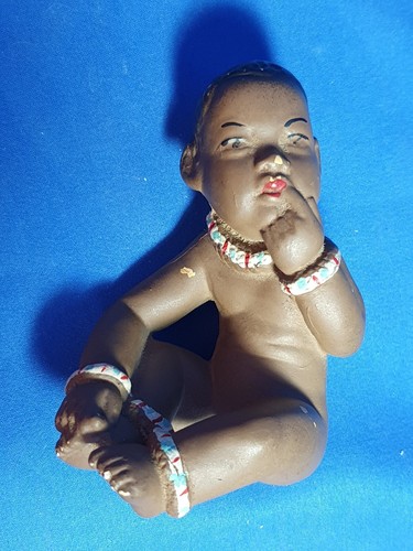 Rare mid century chalkware - mid,