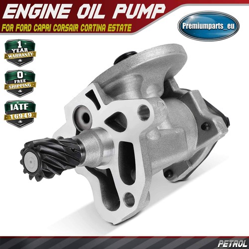 Engine oil pump for ford - ford, capri