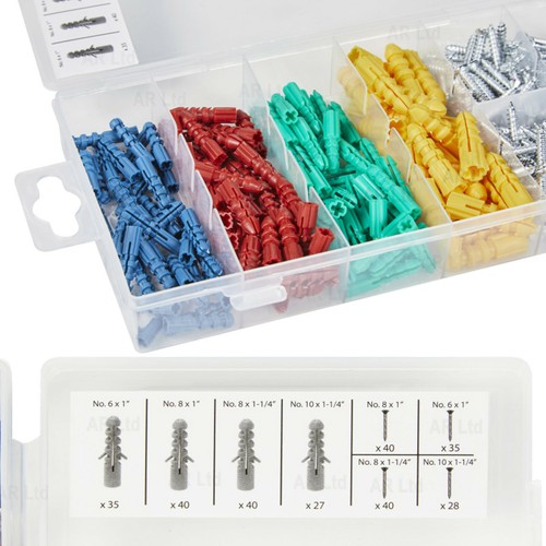Wall plugs assorted - assorted,