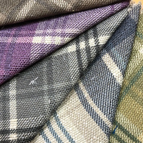 Tartan upholstery fabrics - upholstery,