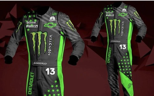Kart race suit - kart,