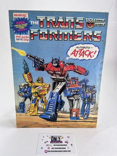 Transformers marvel comics - transformers,
