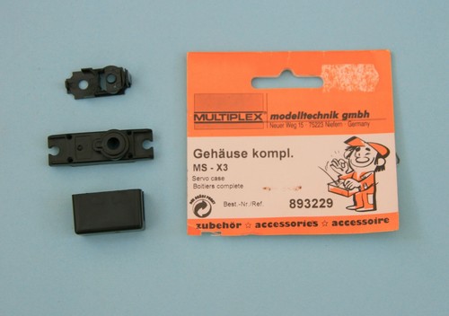 Multiplex servo case - multiplex, ms