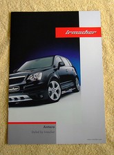 Irmscher Antara parts brochure, September 2007, Alloys, Body parts ect
