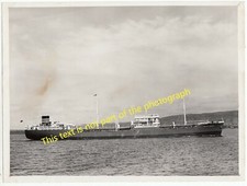 BRITISH CORPORAL - BRITISH TANKER CO - ORIGINAL BLACK & WHITE PHOTOGRAPH - 1955