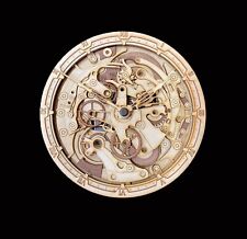 Laser Cut Wooden Clock