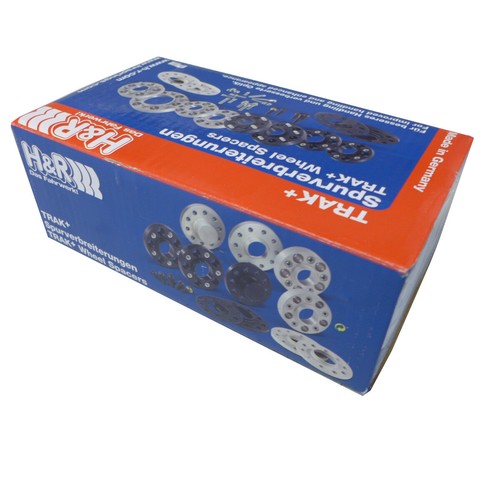 Wheel spacers front rear - front, +