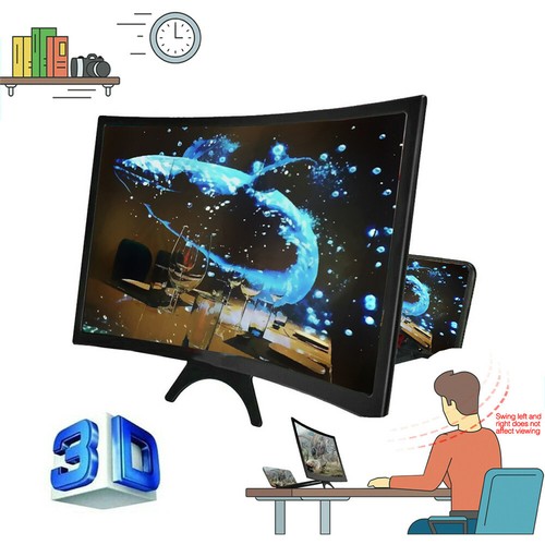 Mobile phone curved - 3d,