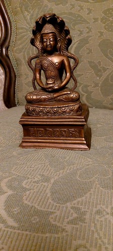 Bronze buddha statue new - , (new
