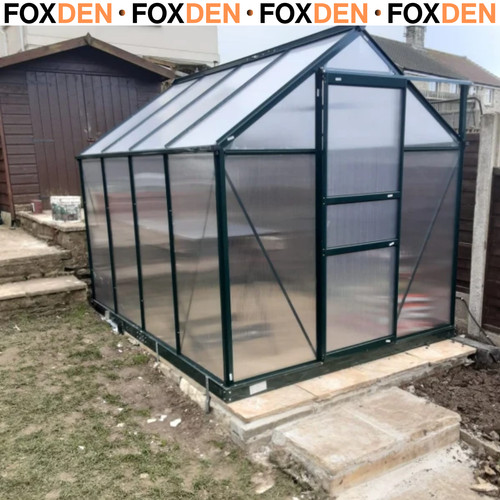 Large walk greenhouse - large,