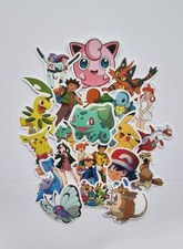 20 Pcs POKEMON Stickers PVC
