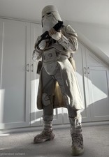 LAWS 2016 TS Snowtrooper Armour Star Wars stormtrooper Costume